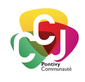 Logo du Conseil communautaire des jeunes de Pontivy Communauté - CCJ