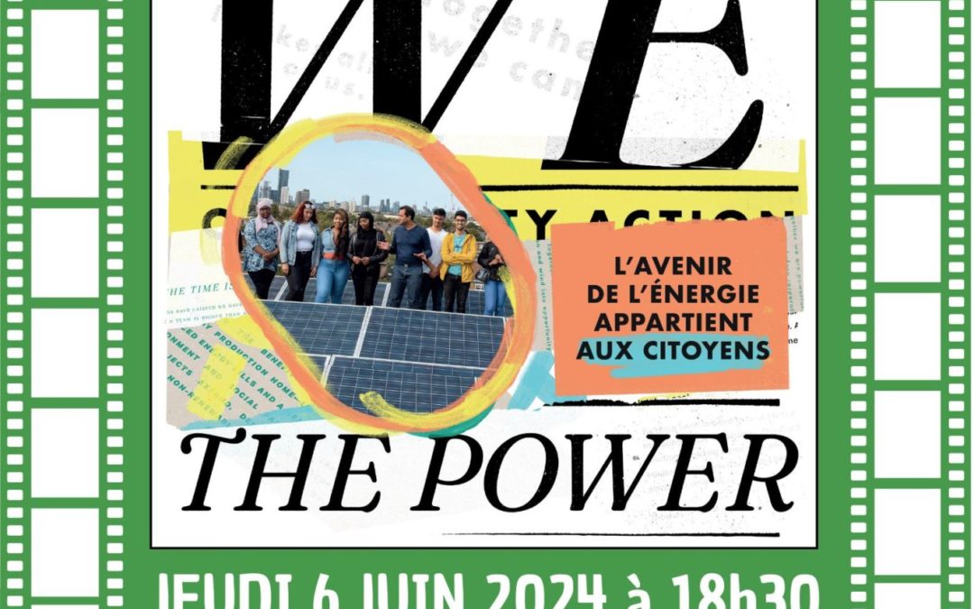 Ciné débat autour du film We the power
