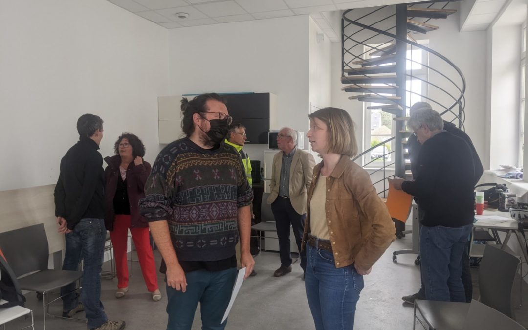 Première réunion du groupe Mobilités du Conseil de développement Triskell Citoyen
