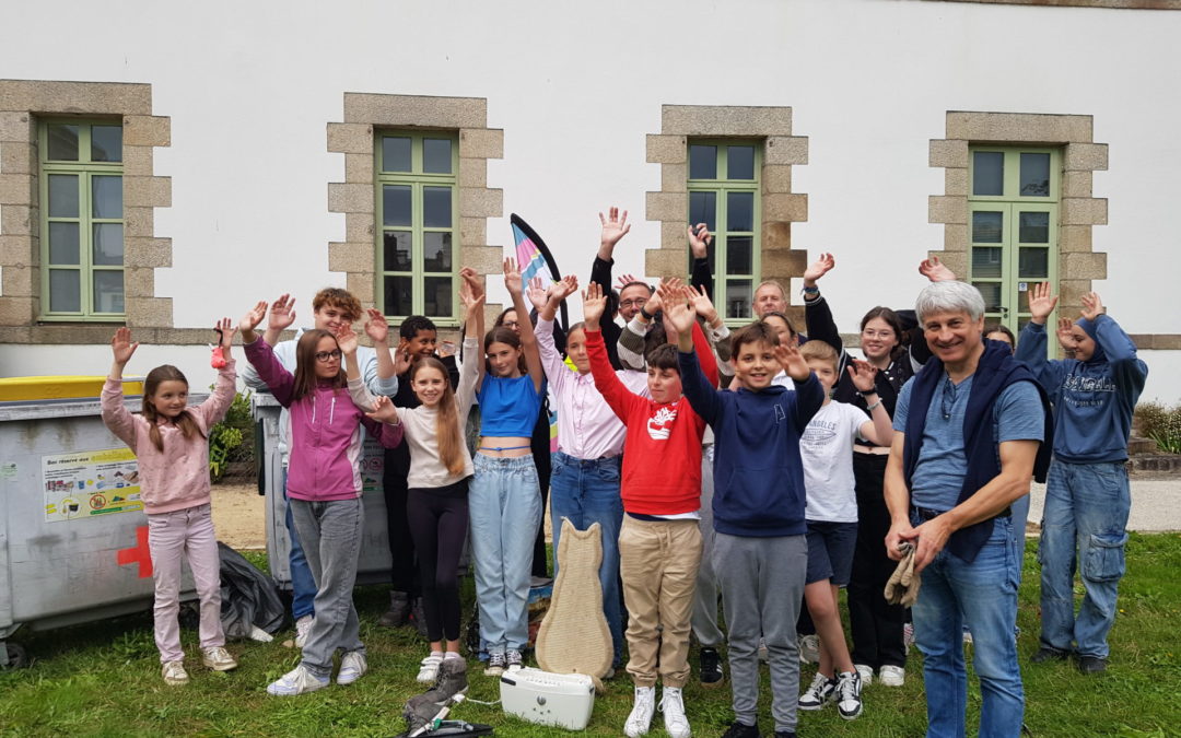 🌍 Bilan de World Clean Up Day à Pontivy – 21 septembre 2024 🌍
