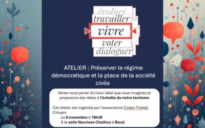 Dans quelle France voulons nous vivre en 2050- Focus sur le thème de la démocratie