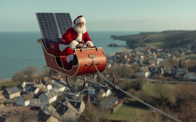 Pour Noël un kit photovoltaïque, c’est logique !