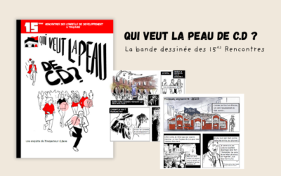 Publication des actes des Rencontres Codev sous format BD