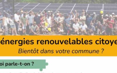 Première lettre d’info sur la mission Energie Citoyenne