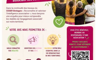 Lancement d’une enquête sur l’engagement associatif